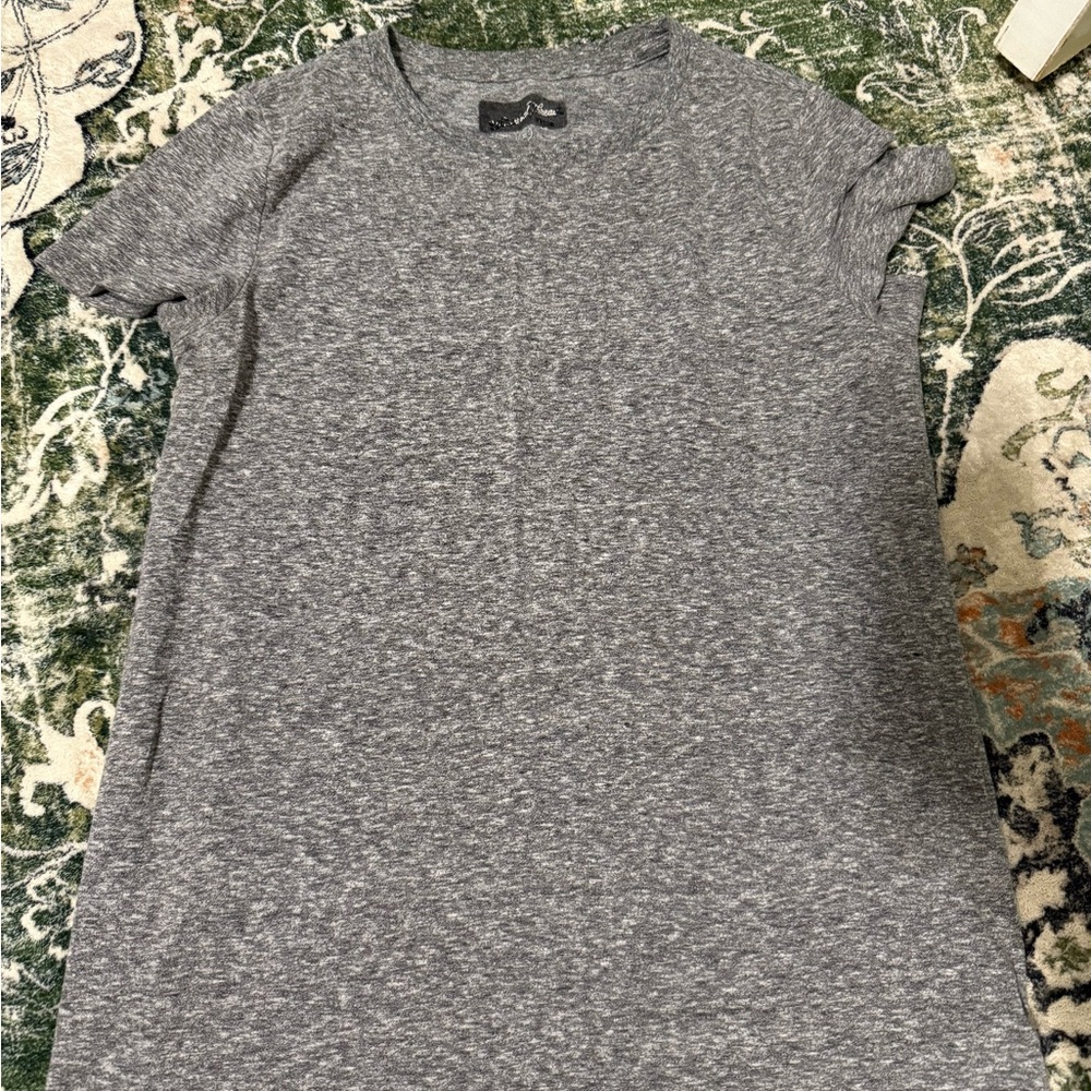 Gray Short Sleeve T-Shirt